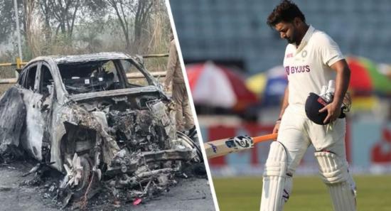 Rishabh Pant severely injured in car crash